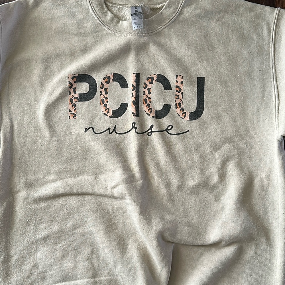 Pediatric Cardiac ICU Sweatshirt
